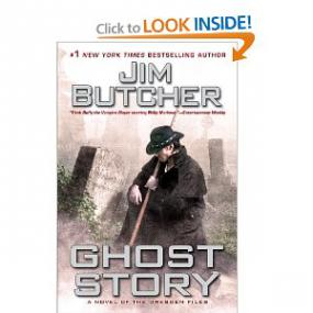 Ghost Story By Jim Butcher (Dresden Files #13)