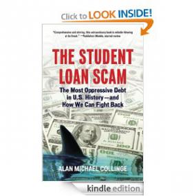 Alan Michael Collinge - The Student Loan Scam (Unabridged)
