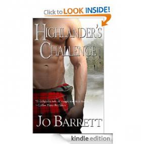 Barrett, Jo - Highlander's Challenge (Tessa Flannery)