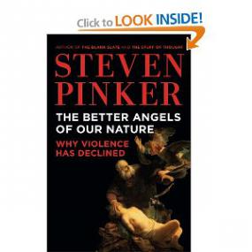 Pinker, S  - Better Angels of Our Nature<span style=color:#777> 2011</span> AUDIO