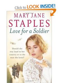 MARY JANE STAPLES - Love For A Soldier