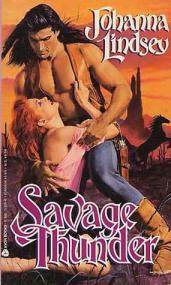 Johanna Lindsey - [Wyoming 02] - Savage Thunder