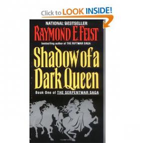 Feist Shadow of a Dark Queen Book 1 Serpentwar