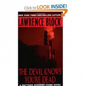 Block Lawrence - The Devil Knows You're Dead