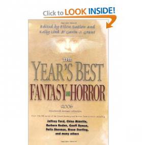 2006 - The Year's Best Fantasy & Horror v19 [Datlow,Link,Grant] (Zeiger) 96k 32 14 02