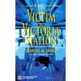 Dams, Jeanne M  - DM 05 - The Victim in Victoria Station (Kate Reading)