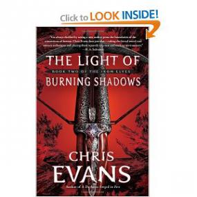 Chris Evans - Light of the Burning Shadows