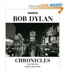 BOB DYLAN Chronicles - Volume One ~ Sean Penn