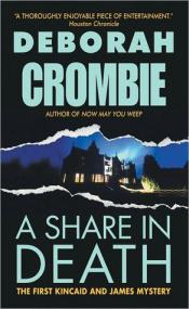 Deborah Crombie DK01 A Share In Death (u194~128-64 44-m)