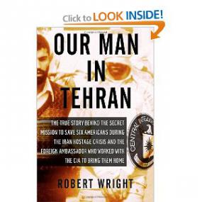 Wright, Robert - <span style=color:#777>(2010)</span> Our Man in Tehran (64K) Mike Chamberlain NF