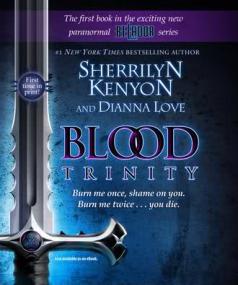 Sherrilyn Kenyon - Blood Trinity - The Belador Code - Book 1