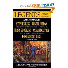 1998 - Legends; Stories by the Masters of Modern Fantasy [Silverberg] (V) 32~80k 26 22 21