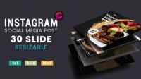 Videohive - Media Post Fashion - Food - 29517881