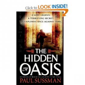 Paul Sussman - The Hidden Oasis - Mine (D)