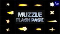 Videohive - Muzzle Flash Pack 02  After Effects 30300191