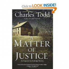 Todd, Charles - IR 11 A Matter of Justice (Simon Prebble)