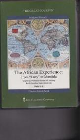 TTC - African Experience from Lucy to Mandela (Audio)