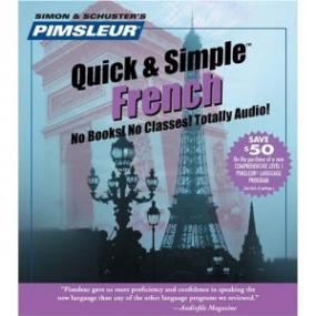 Learn French (Pimsleur) (4 Audio CDs - MP3)