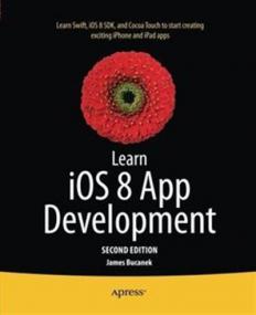 Learn iOS 8 App Development, 2nd edition EPUB