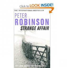 Robinson, Peter - IB 15 - Strange Affair (Ron Keith)