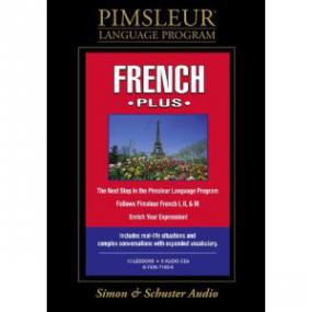 Pimsleur French Plus IV