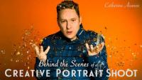 Behind the Scenes of a Creative Portrait Shoot