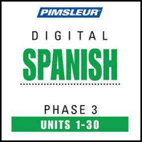 Pimsleur Spanish 3 <span style=color:#777>(2010)</span>