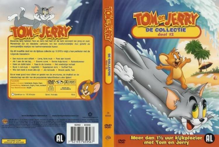 Tom en Jerry De Collectie Deel 12 Marjan TBS
