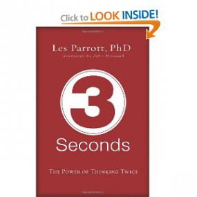 3 Seconds The Power of Thinking Twice