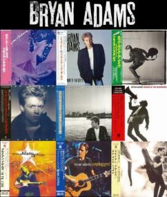 Bryan Adams - 9 Albums Mini LP SHM-CD Collection (Universal Music Japan<span style=color:#777> 2012</span>)