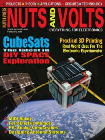 Nuts and Volts - Cube Sats the latest in Diy Space Expioration (February<span style=color:#777> 2015</span>)