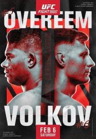 UFC Fight Night Overeem vs Volkov WEB-DL H264 Fight-BB