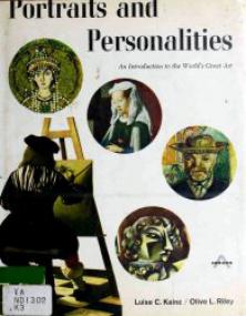Portraits and Personalities - An Introduction to the Worlds Great Art (Art Ebook)