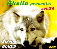 V A  - Akella Presents vol 34  Electric Blues 2CD <span style=color:#777>(2013)</span> [FLAC]