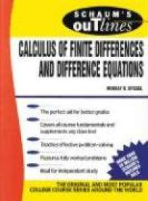 Murray Spiegel-Schaum's outline of calculus of finite differences and difference equations-MGH <span style=color:#777>(1971)</span> djvu