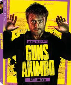 Guns Akimbo <span style=color:#777>(2019)</span> 720p Bluray Multi Audio [ Hindi + English + Tamil + Telegu] ESub DD-5 1 x264-Shadow