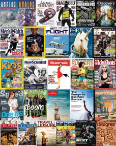 Assorted Magazine Bundle - February 1<span style=color:#777> 2015</span> (True PDF)