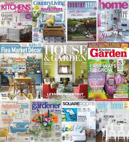 Home & Garden Magazines - February 3<span style=color:#777> 2015</span> (True PDF)