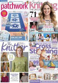 Craft Knit & Sewing Magazines - February 3<span style=color:#777> 2015</span> (True PDF)