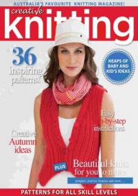 Creative Knitting - Issue 72,<span style=color:#777> 2021</span>