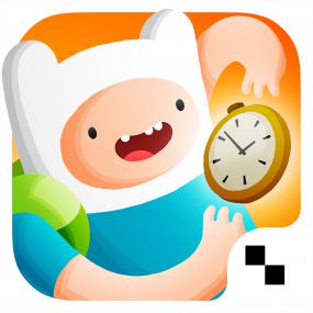 Time_Tangle_-_Adventure_Time_iPhoneCake.com