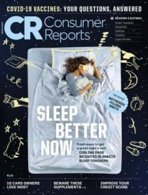 Consumer Reports Magazine - March<span style=color:#777> 2021</span> (True PDF)