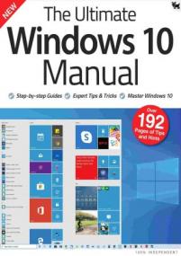 The Ultimate Windows 10 Manual - First Edition,<span style=color:#777> 2021</span>