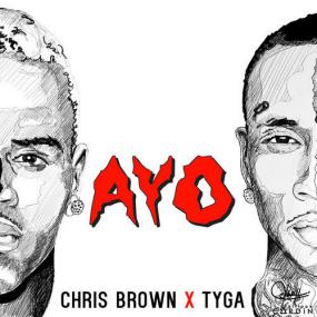 Chris Brown feat  Tyga - Ayo (2 Version) 720p x264<span style=color:#777> 2015</span>-TGMVHD