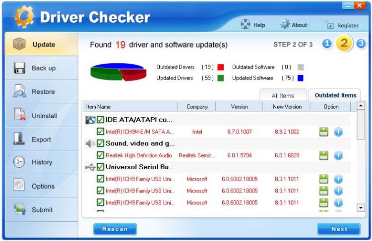 Driver Checker v2.7.4 Datecode<span style=color:#777> 2010</span>1203 Software + Serial Key