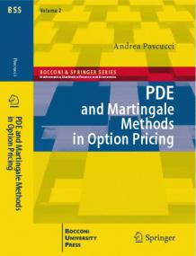 PDE and Martingale Methods in Option Pricing-[ForexFinest]