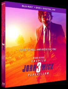 John Wick 3<span style=color:#777> 2019</span> Bonus BR EAC3 VFF VFQ ENG 1080p x265 10Bits T0M