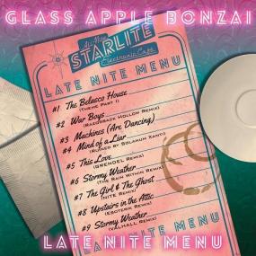 Glass Apple Bonzai - Late Nite Menu <span style=color:#777>(2021)</span>