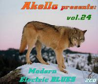 V A  - Akella Presents vol 24 Modern Electric Blues 2CD <span style=color:#777>(2013)</span> [FLAC]