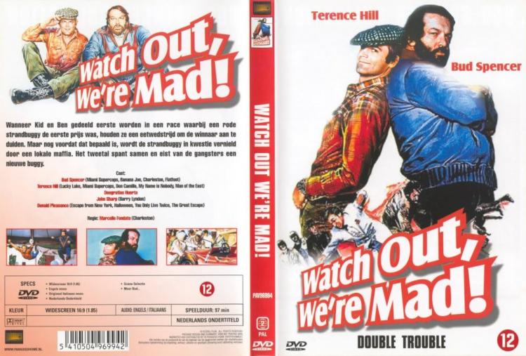 Bud spencer Watch out we''re mad<span style=color:#777> 1974</span> (NLsubs)(Mad_Parrot) TBS